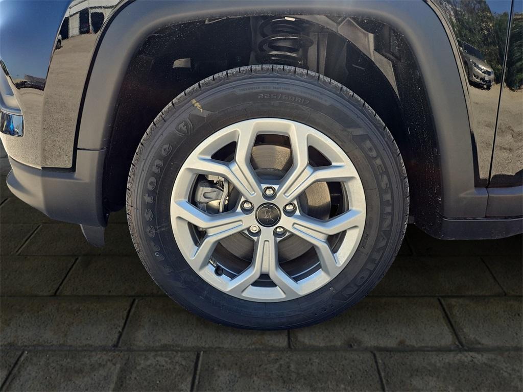 new 2025 Jeep Compass car, priced at $23,995