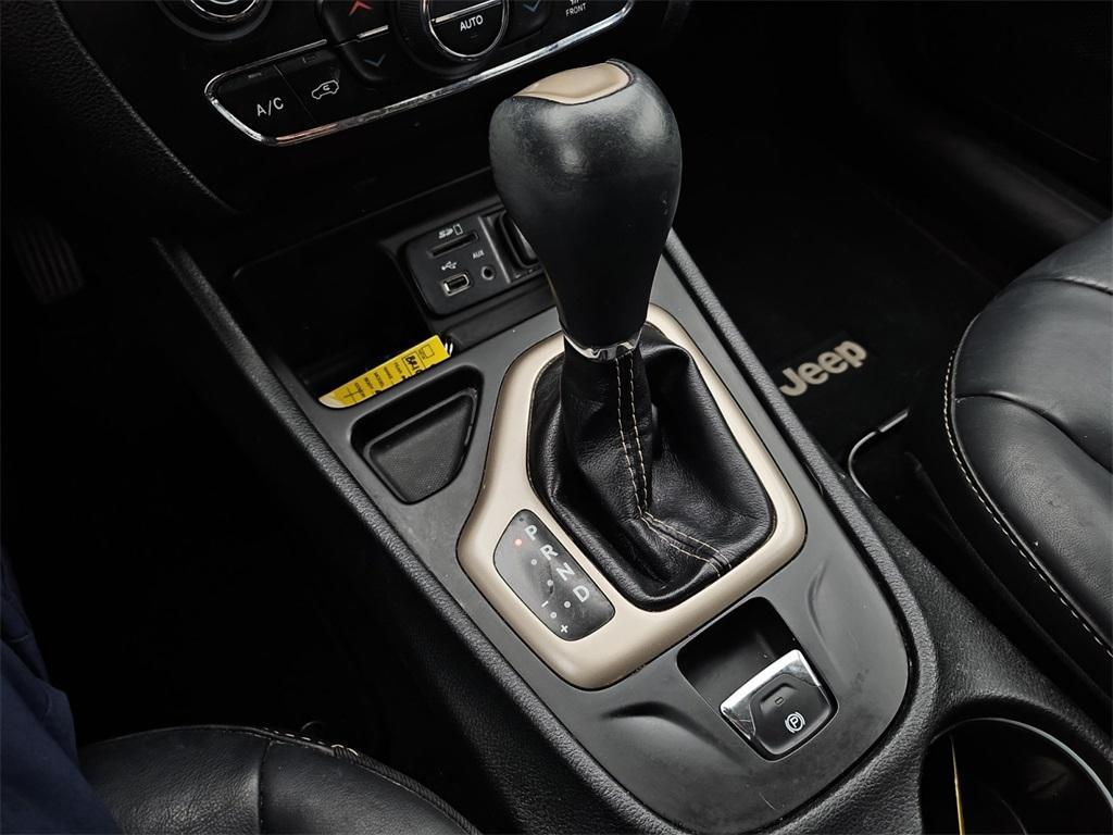 used 2016 Jeep Cherokee car, priced at $12,895