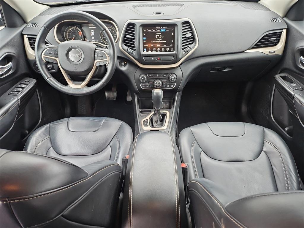 used 2016 Jeep Cherokee car, priced at $12,895