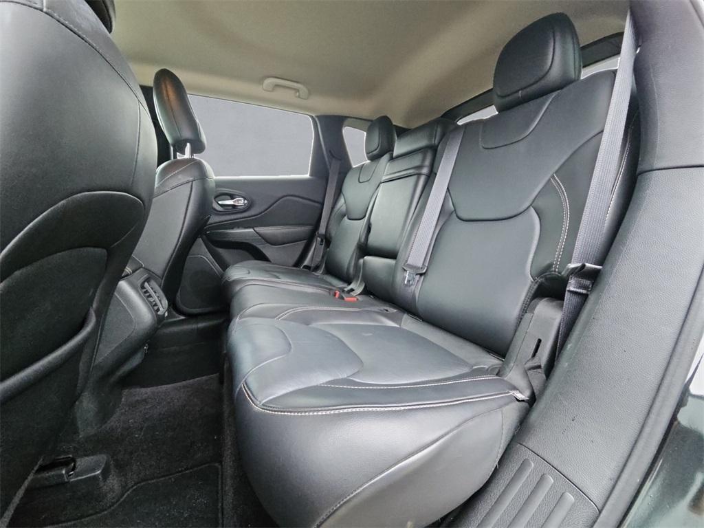 used 2016 Jeep Cherokee car, priced at $12,895