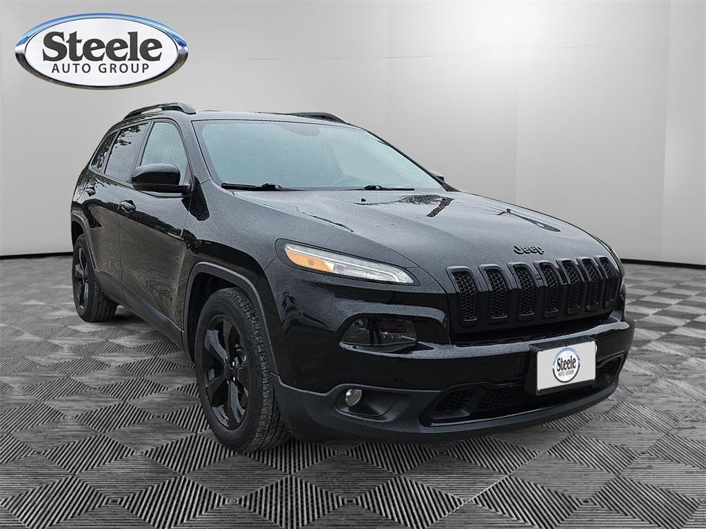 used 2016 Jeep Cherokee car, priced at $12,895