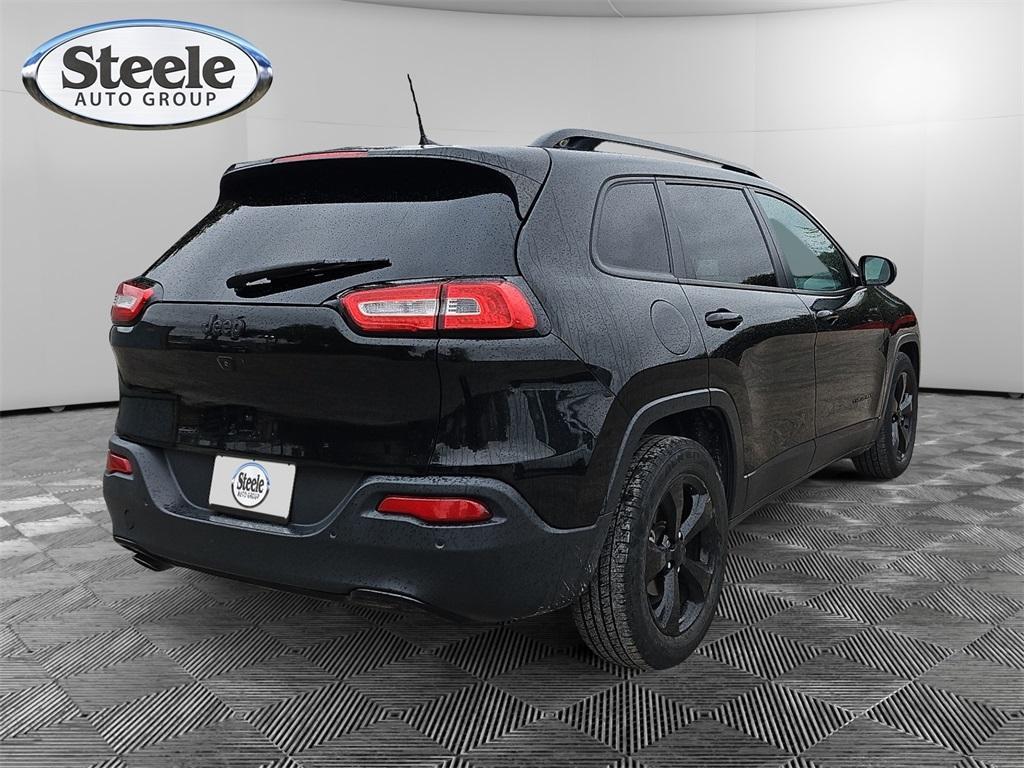 used 2016 Jeep Cherokee car, priced at $12,895