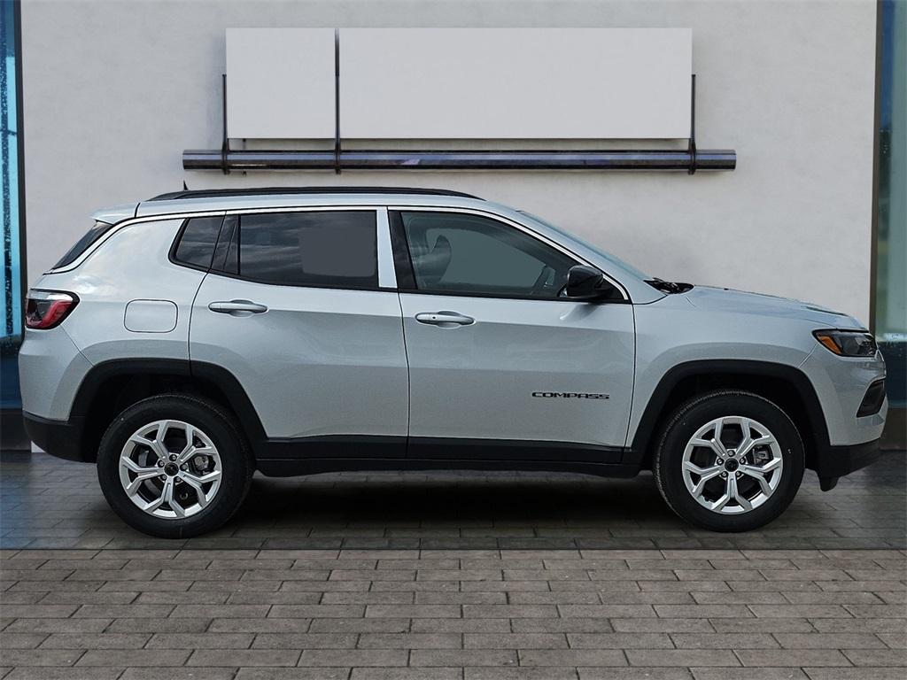 new 2025 Jeep Compass car, priced at $23,399
