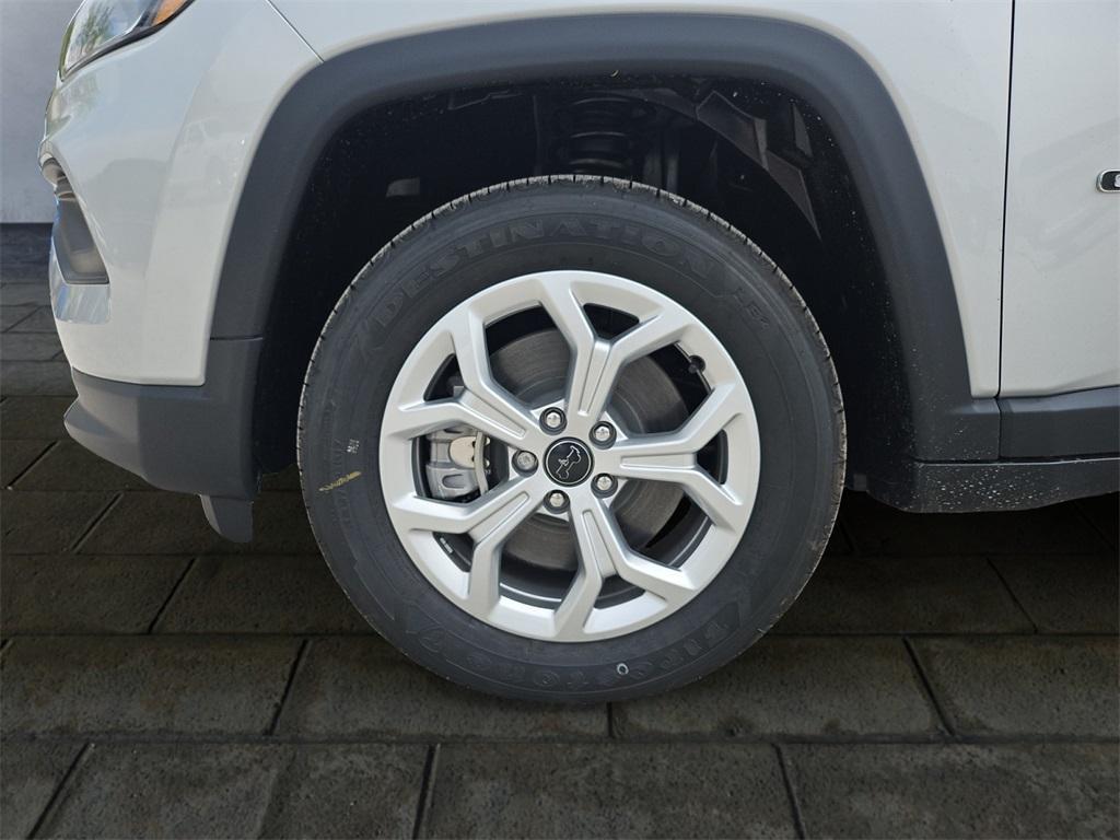 new 2025 Jeep Compass car, priced at $23,399