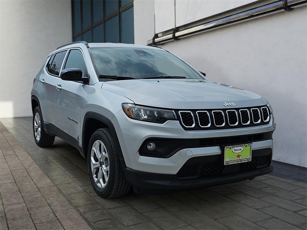 new 2025 Jeep Compass car, priced at $23,399