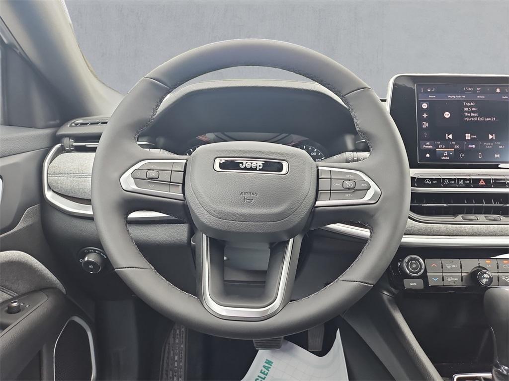 new 2025 Jeep Compass car, priced at $23,399