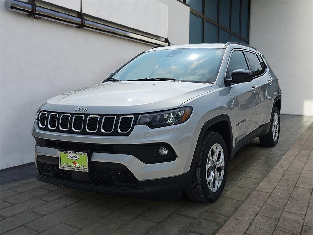 new 2025 Jeep Compass car, priced at $24,549