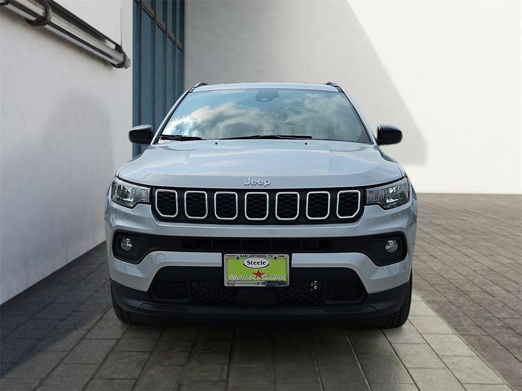 new 2025 Jeep Compass car, priced at $23,399