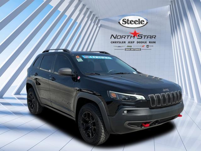 used 2019 Jeep Cherokee car, priced at $24,988