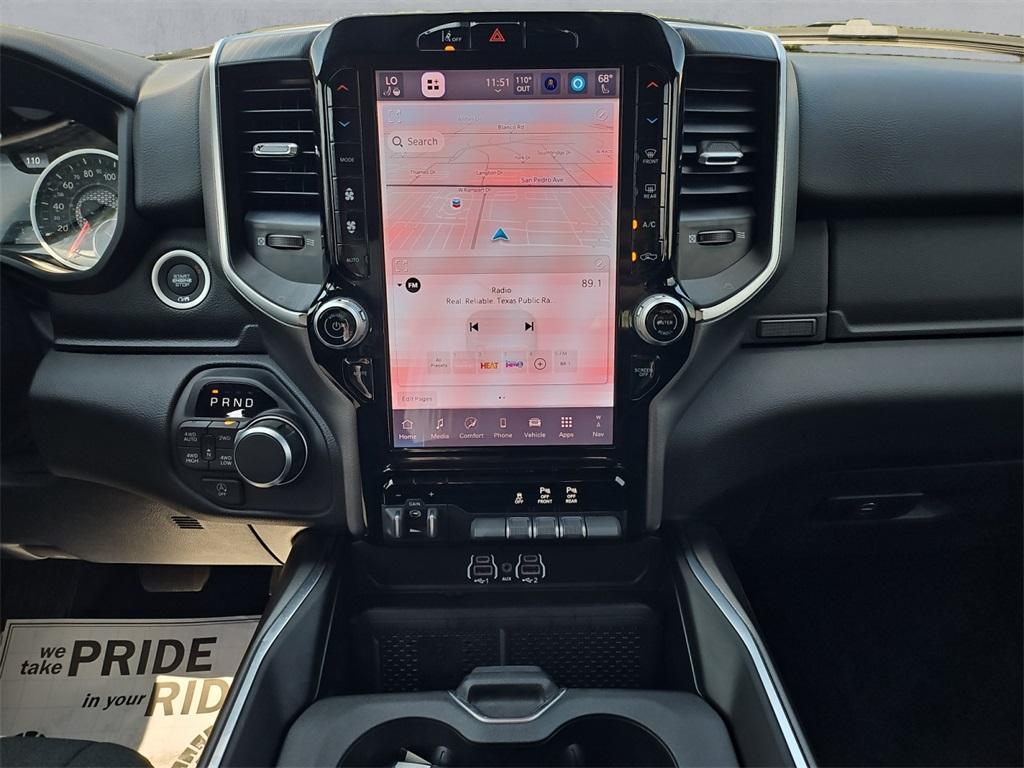 new 2026 Ram 1500 car, priced at $56,058