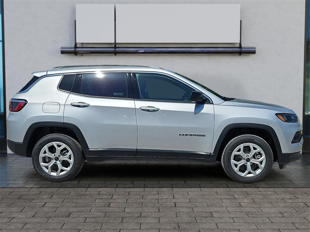 new 2025 Jeep Compass car, priced at $24,995