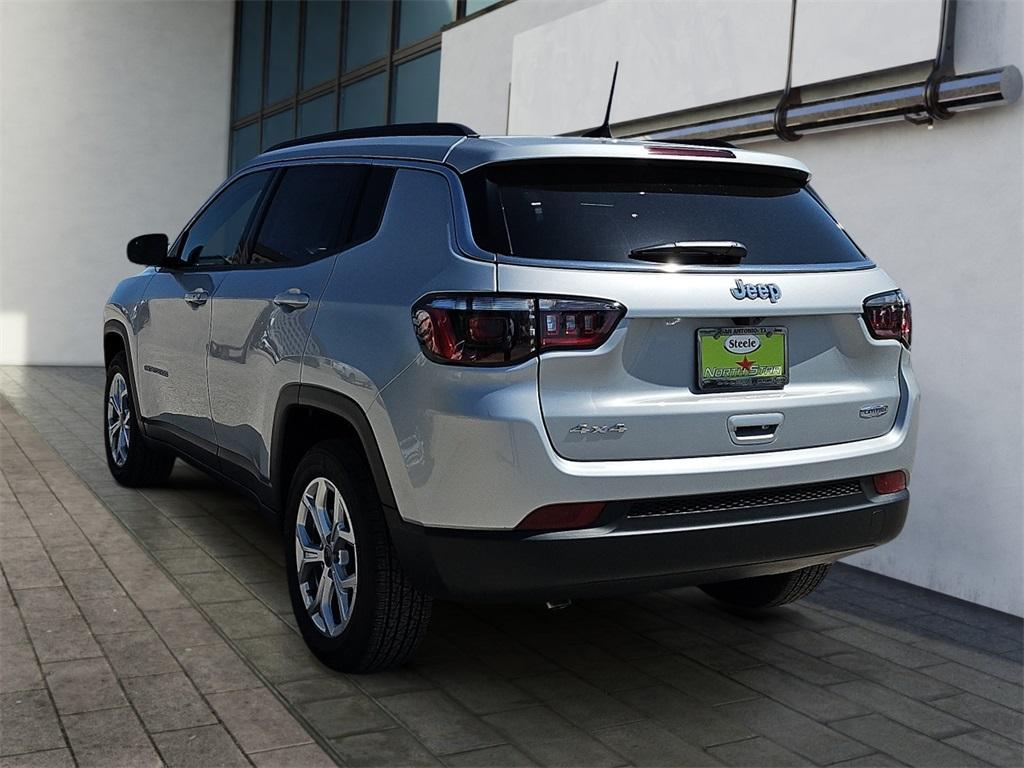 new 2025 Jeep Compass car, priced at $24,995