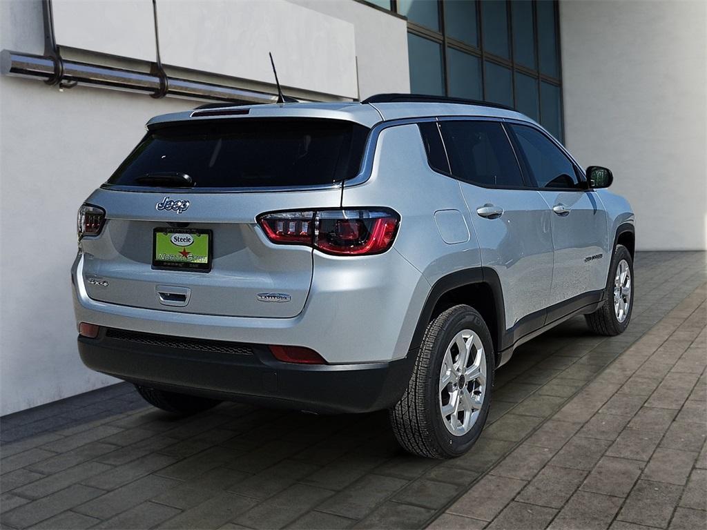 new 2025 Jeep Compass car, priced at $24,995