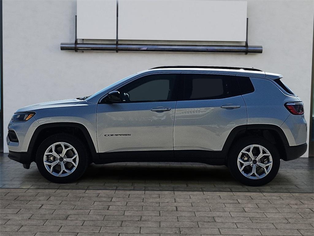 new 2025 Jeep Compass car, priced at $24,995