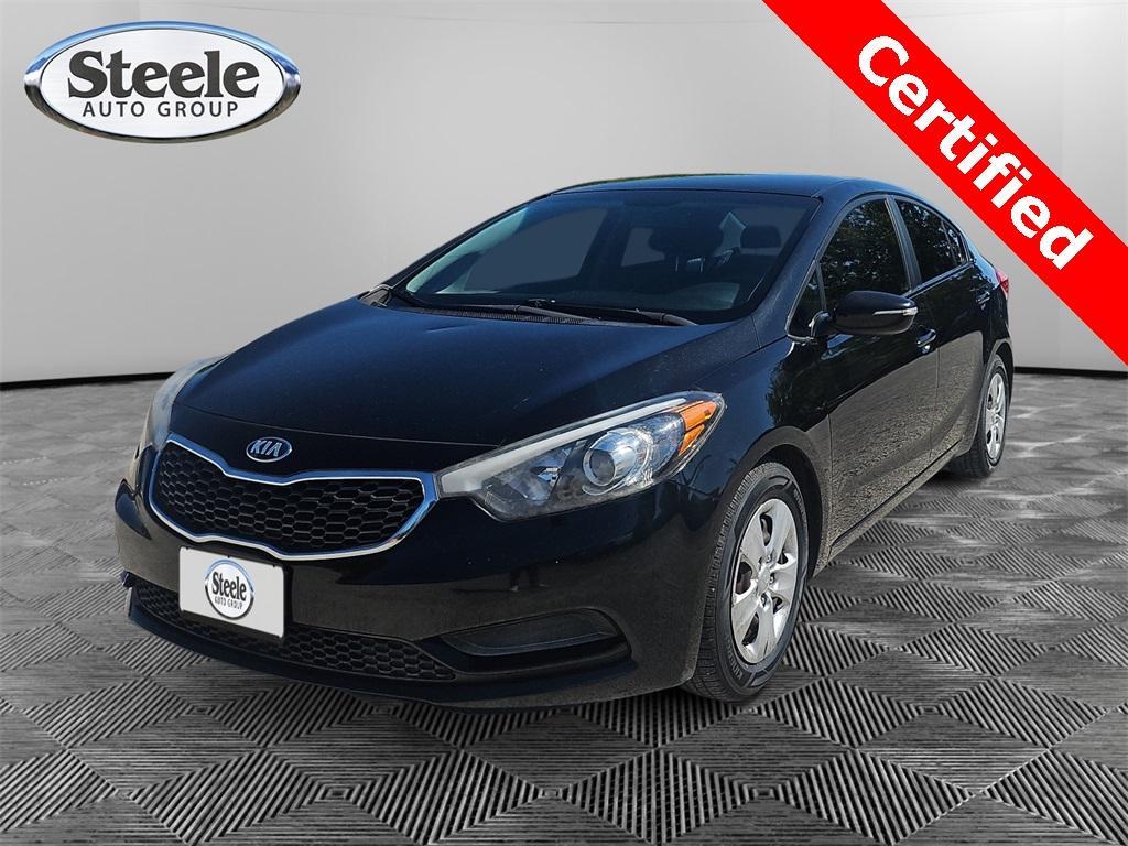 used 2015 Kia Forte car, priced at $6,995