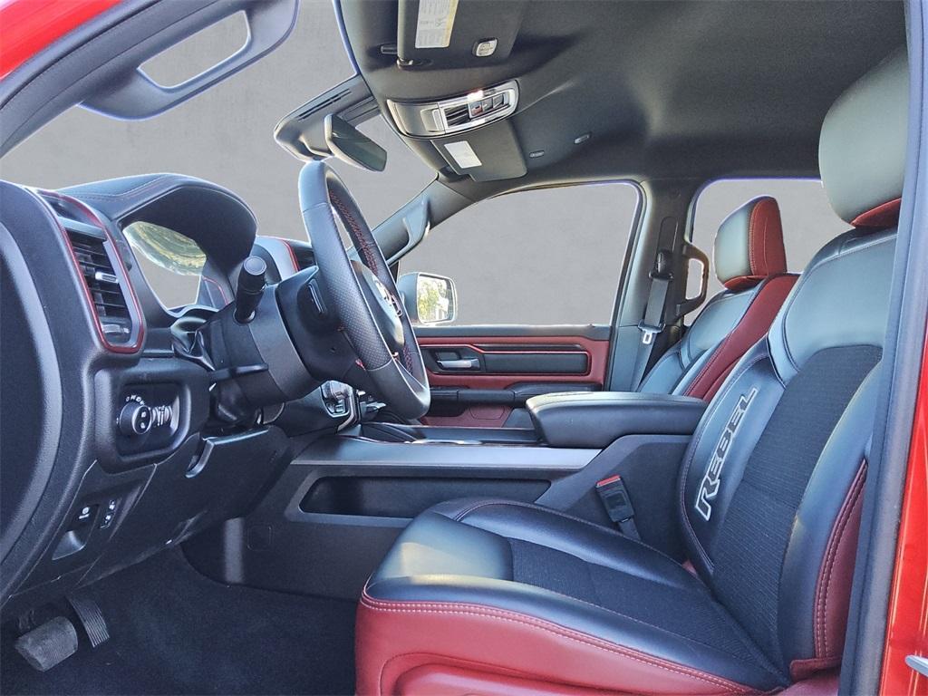 used 2025 Ram 1500 car, priced at $48,787