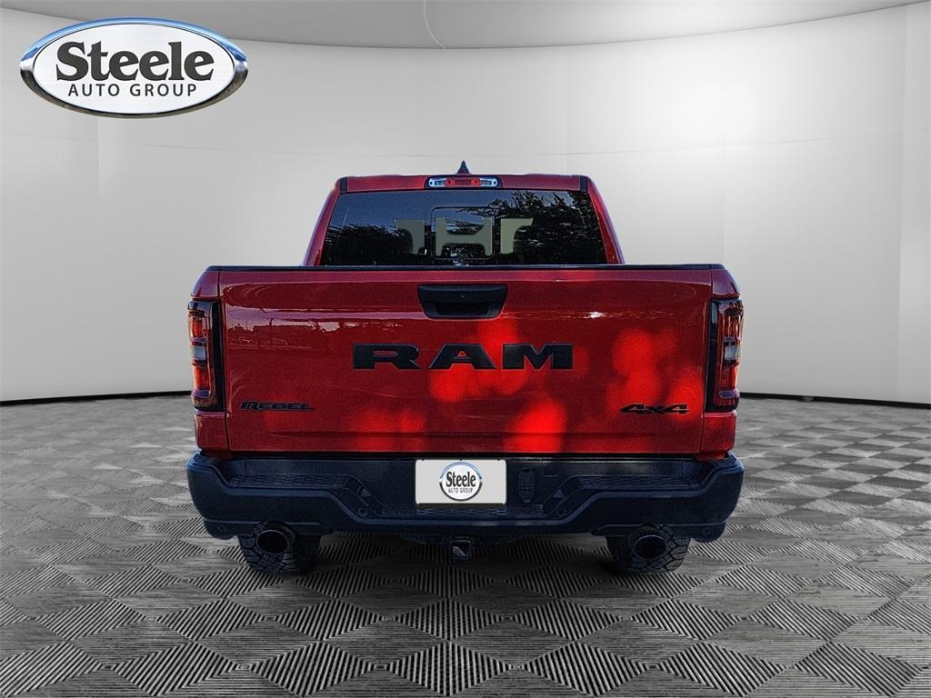 used 2025 Ram 1500 car, priced at $48,787