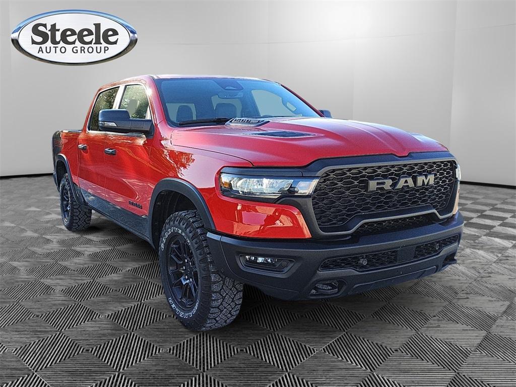 used 2025 Ram 1500 car, priced at $48,787