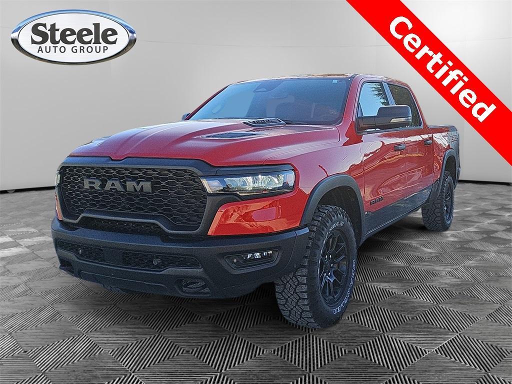 used 2025 Ram 1500 car, priced at $48,787