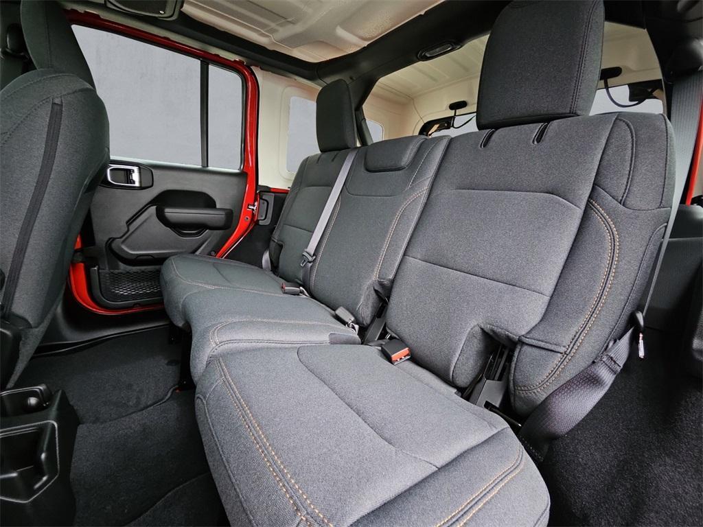 new 2025 Jeep Wrangler car, priced at $41,495