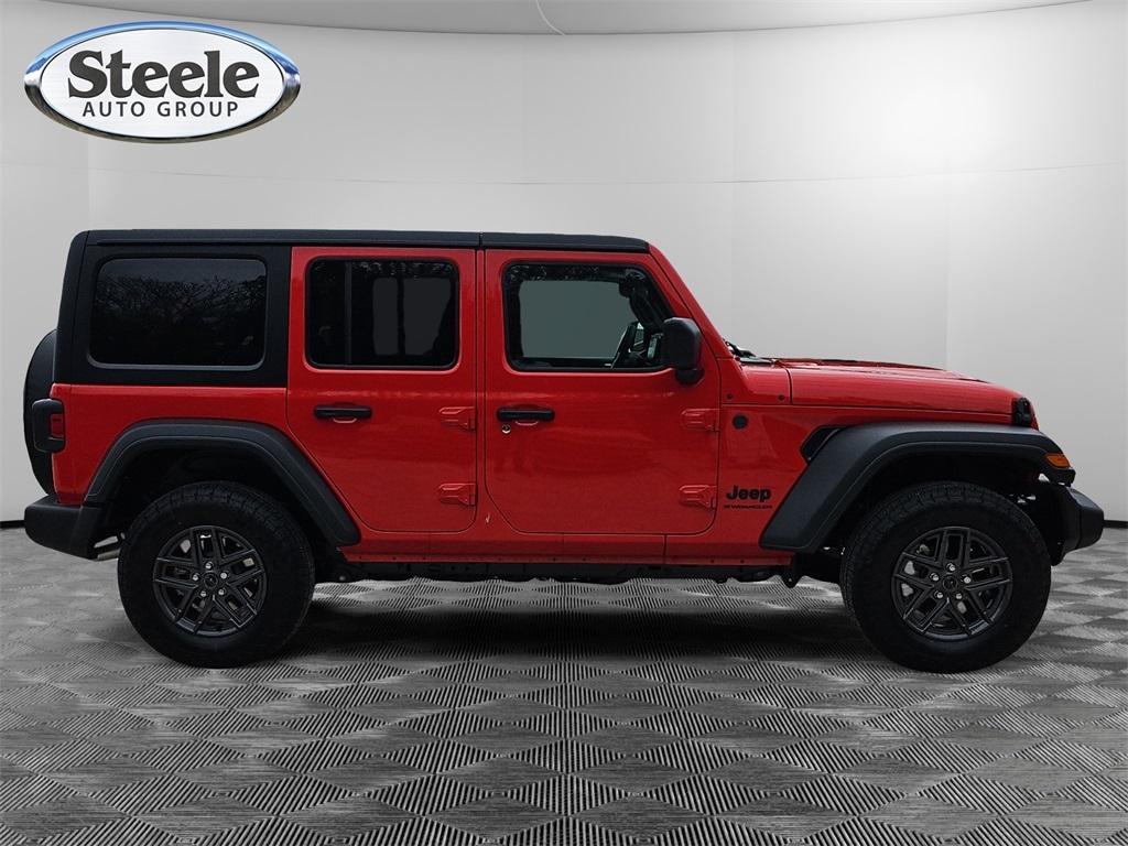 new 2025 Jeep Wrangler car, priced at $41,495