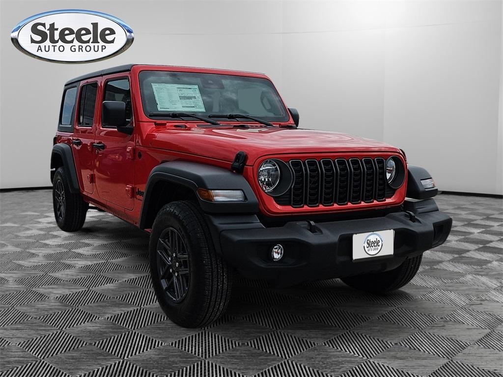new 2025 Jeep Wrangler car, priced at $41,495