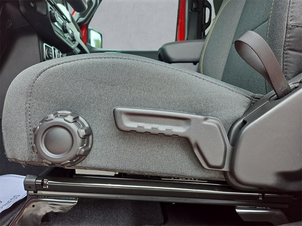new 2025 Jeep Wrangler car, priced at $41,495
