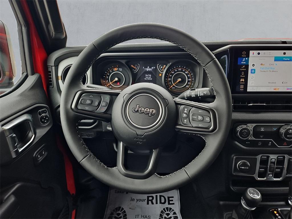 new 2025 Jeep Wrangler car, priced at $41,495
