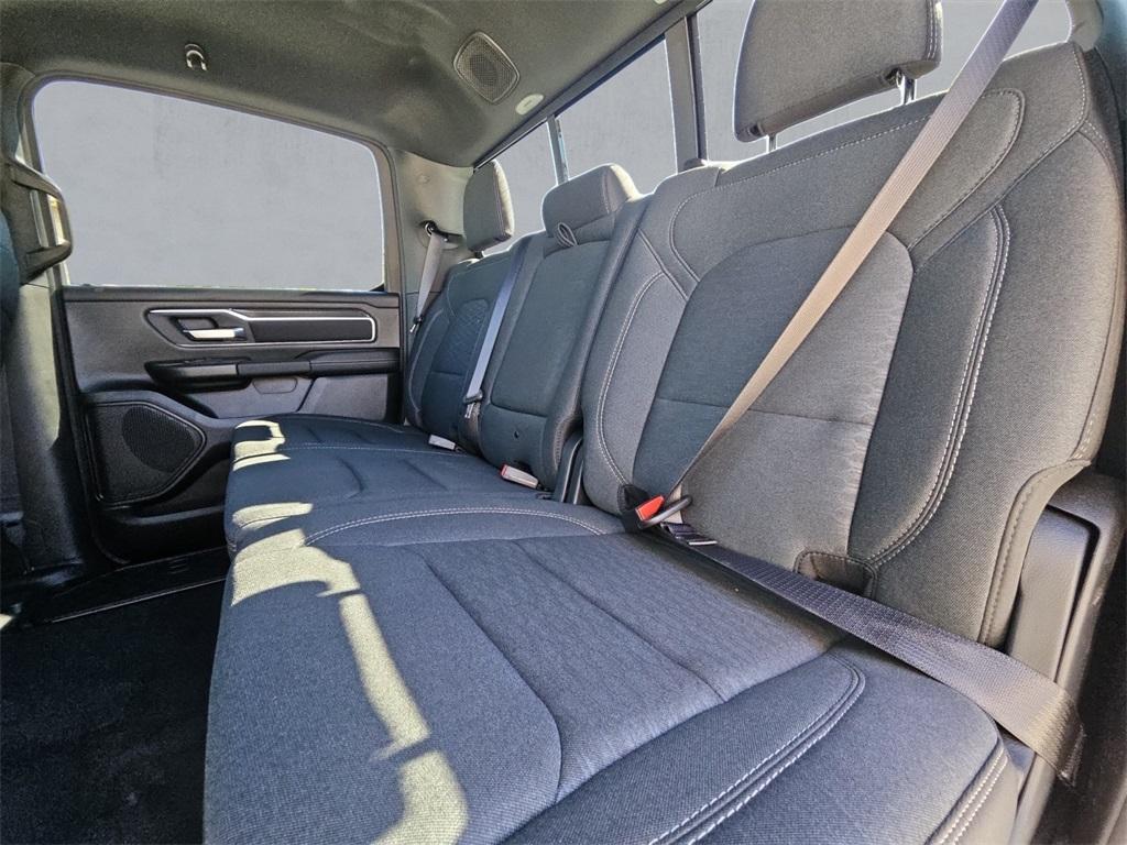 new 2025 Ram 1500 car, priced at $39,968