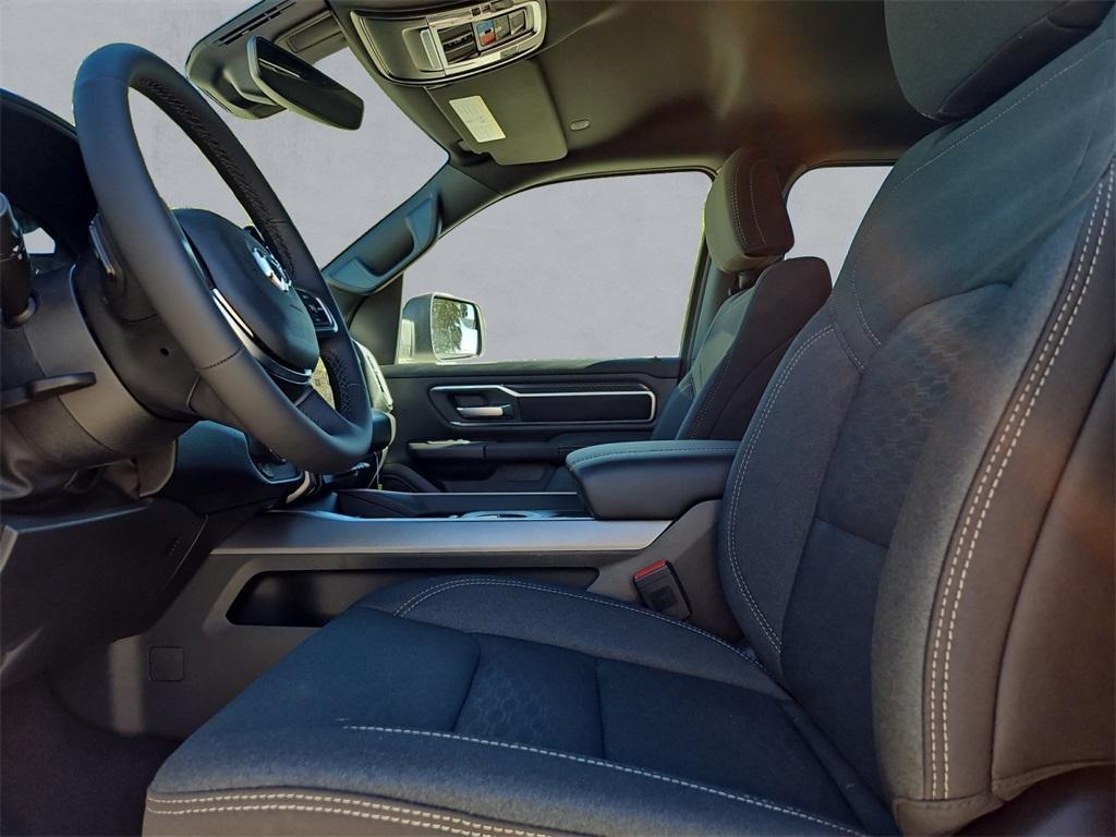 new 2025 Ram 1500 car, priced at $39,968