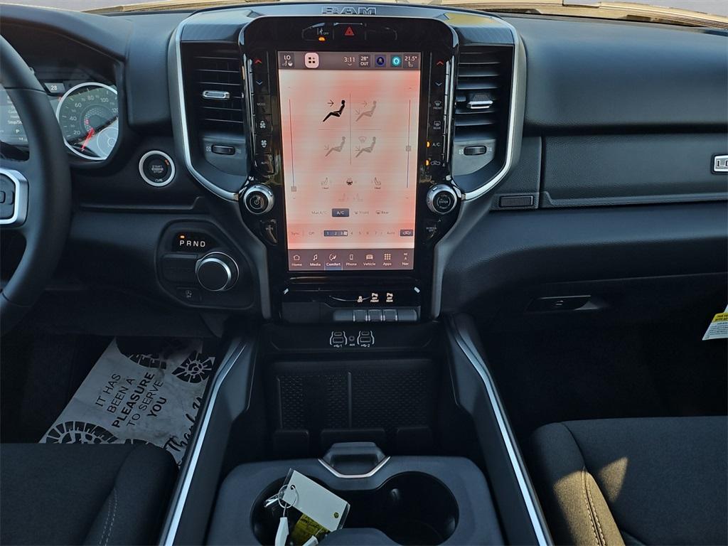 new 2025 Ram 1500 car, priced at $39,968