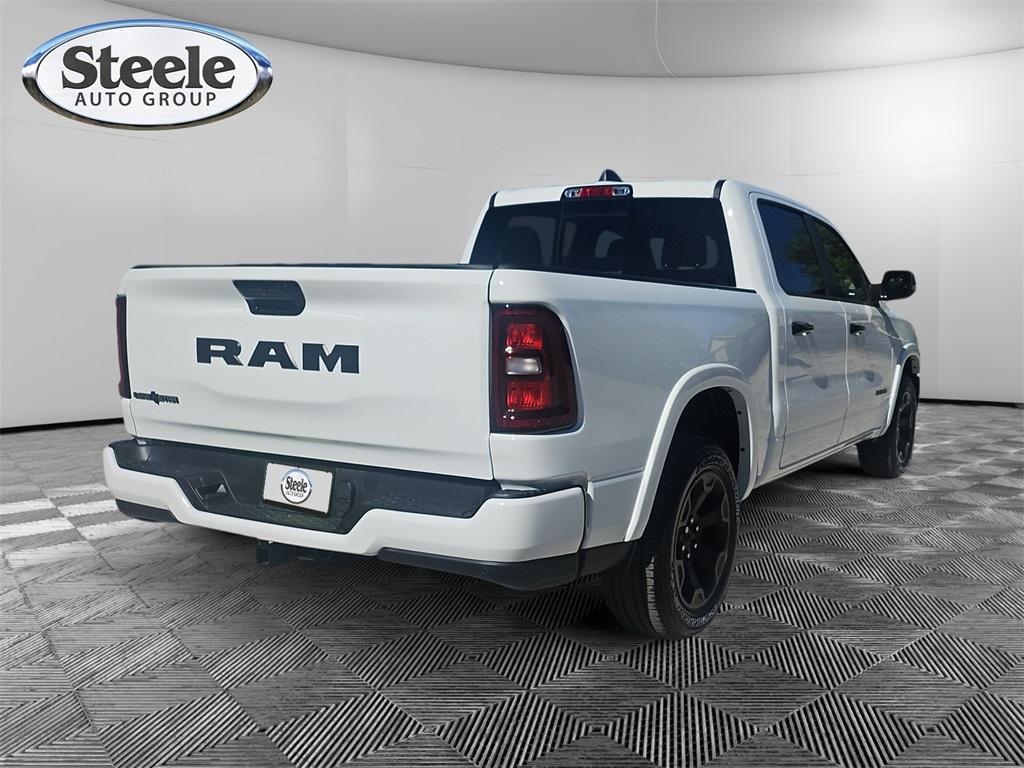 new 2025 Ram 1500 car, priced at $39,968