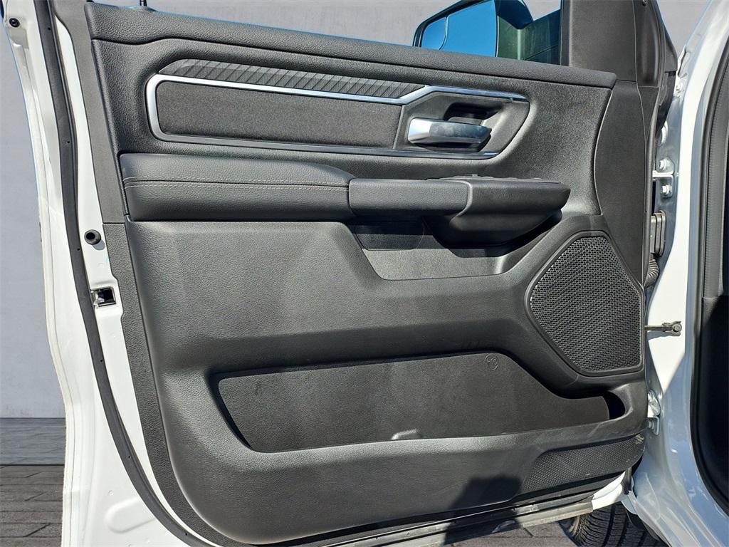 new 2025 Ram 1500 car, priced at $39,968