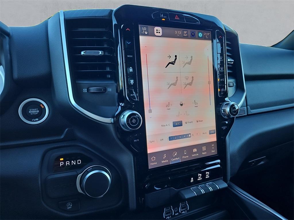 new 2025 Ram 1500 car, priced at $39,968