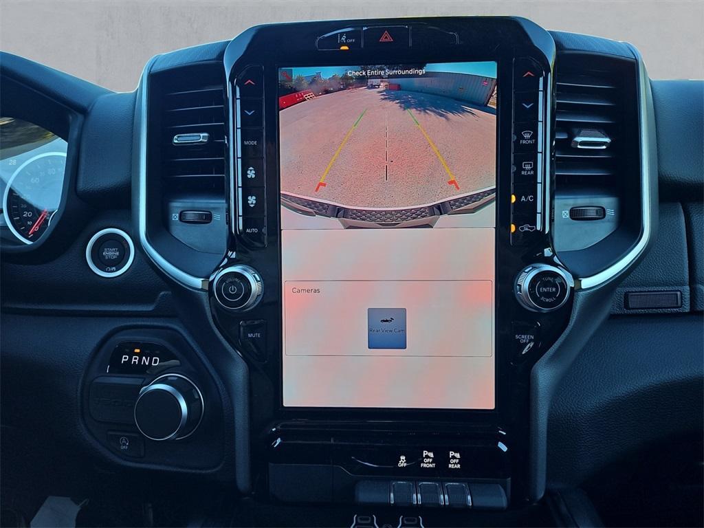 new 2025 Ram 1500 car, priced at $39,968