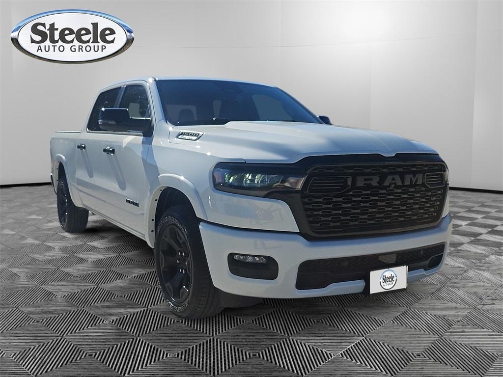 new 2025 Ram 1500 car, priced at $39,968