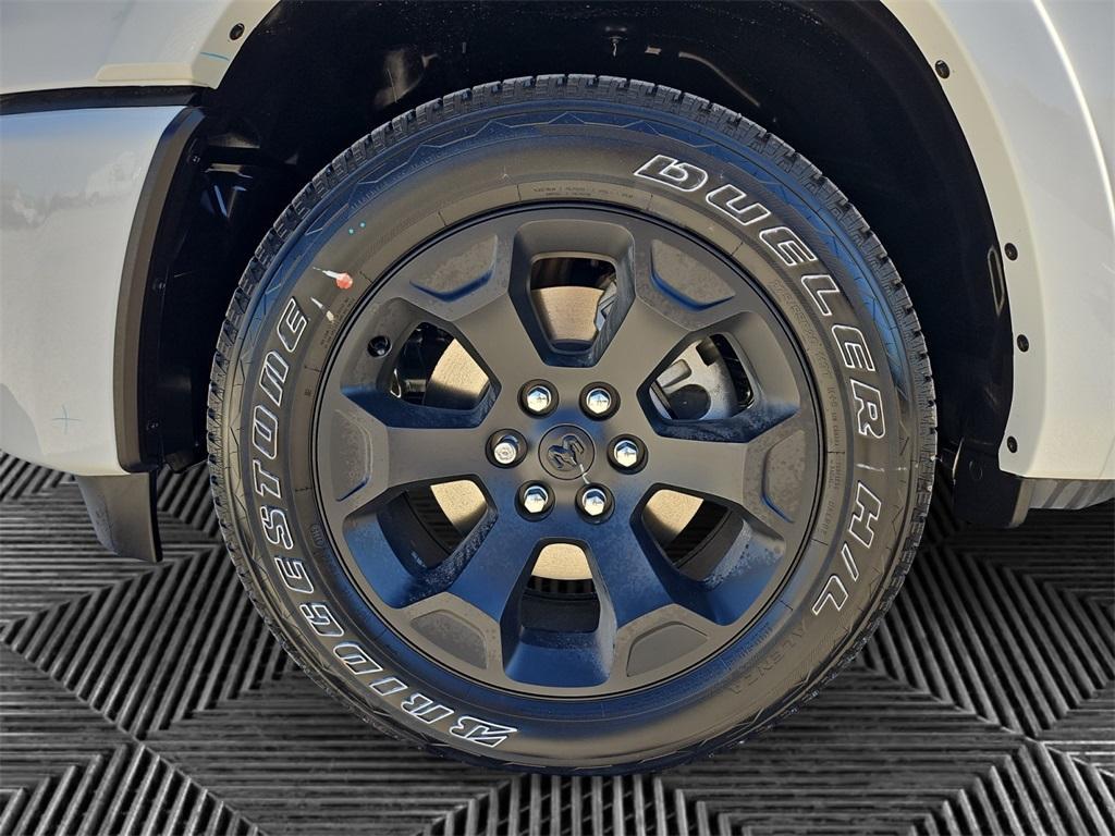 new 2025 Ram 1500 car, priced at $39,968