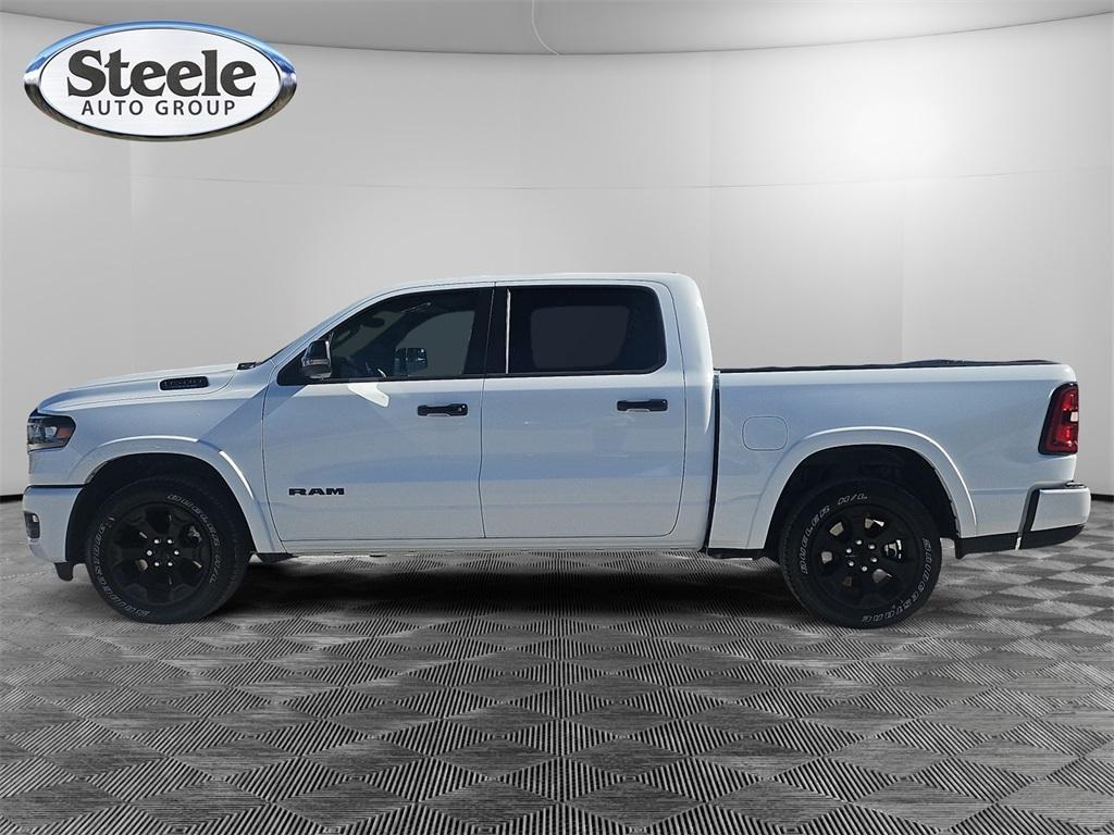 new 2025 Ram 1500 car, priced at $39,968