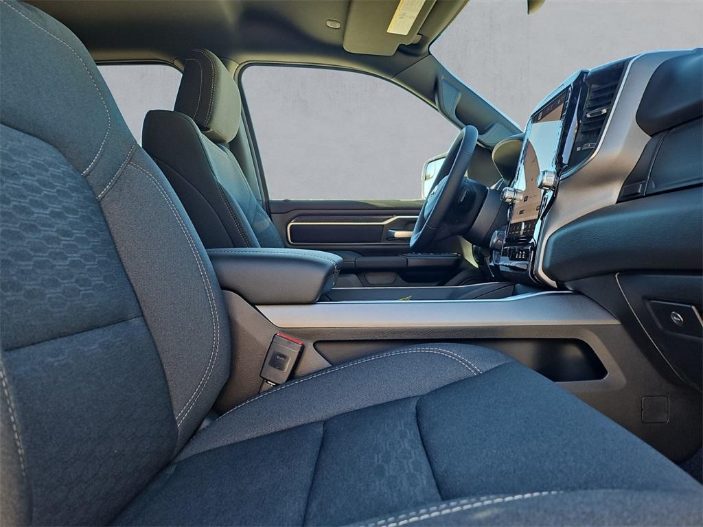 new 2025 Ram 1500 car, priced at $39,968