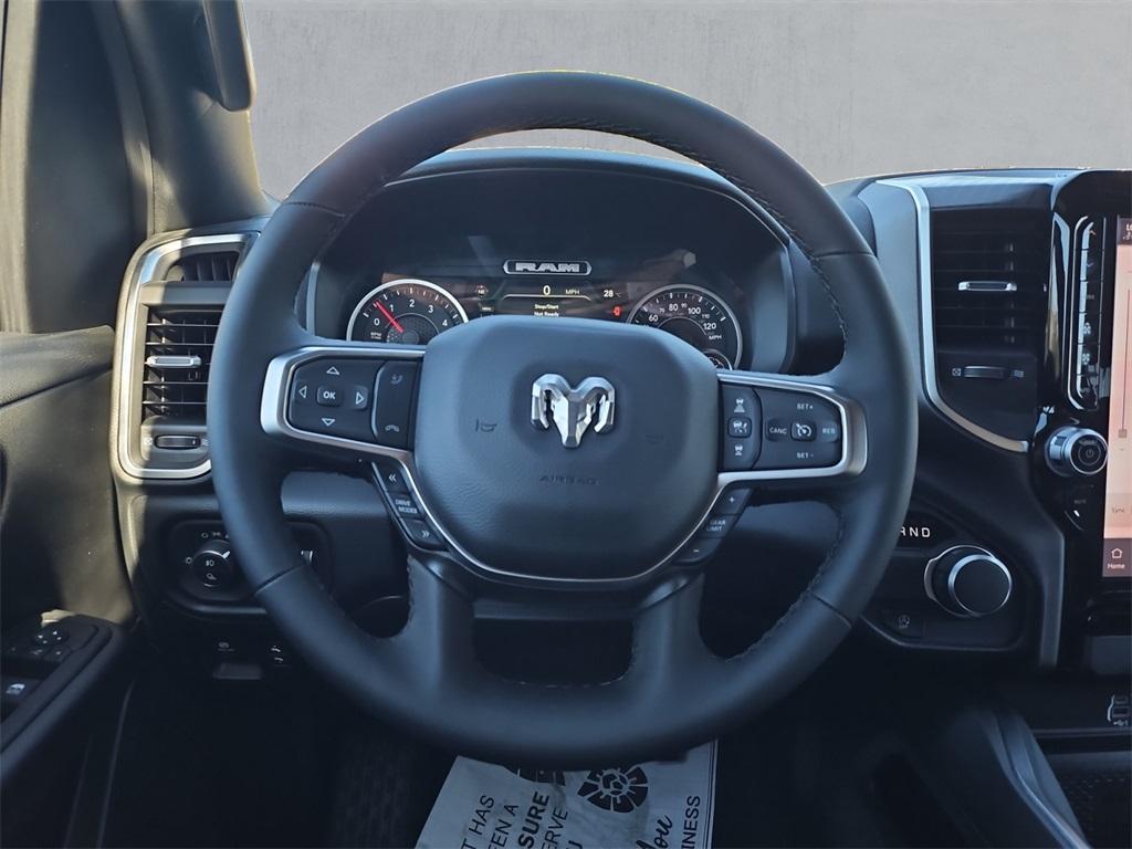 new 2025 Ram 1500 car, priced at $39,968