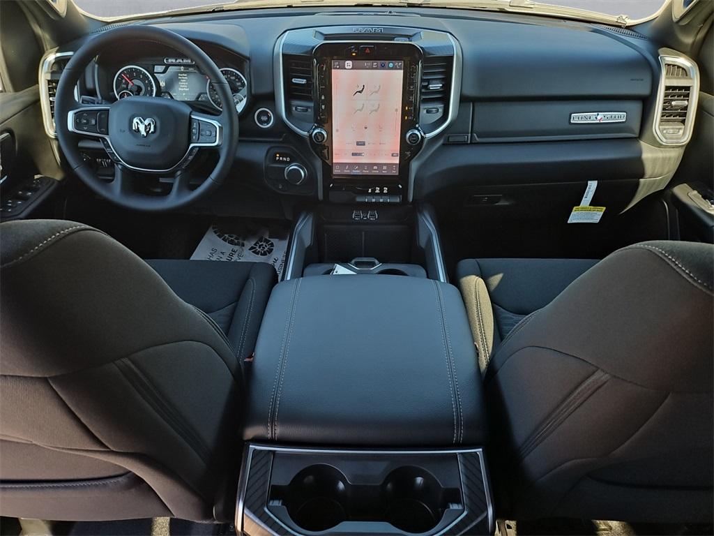 new 2025 Ram 1500 car, priced at $39,968