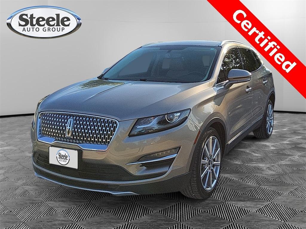 used 2019 Lincoln MKC car, priced at $16,995