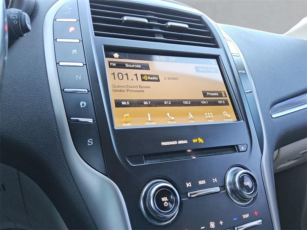 used 2019 Lincoln MKC car, priced at $16,995