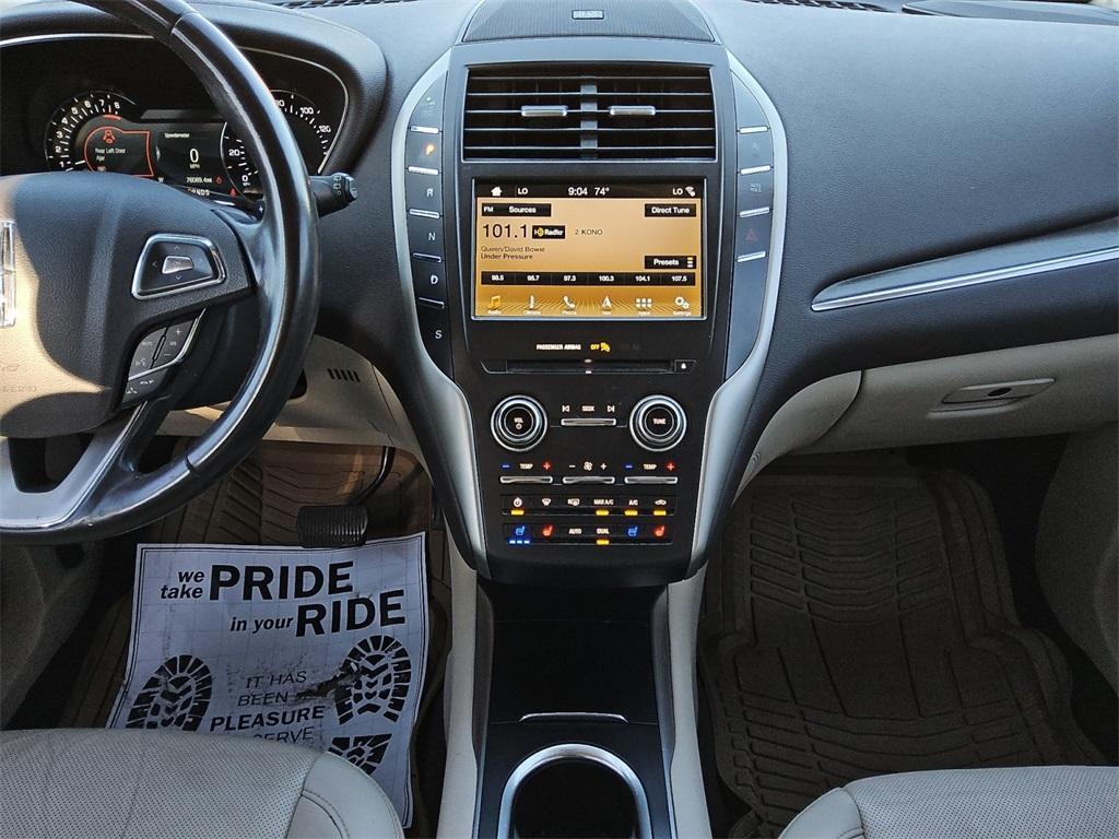 used 2019 Lincoln MKC car, priced at $16,995