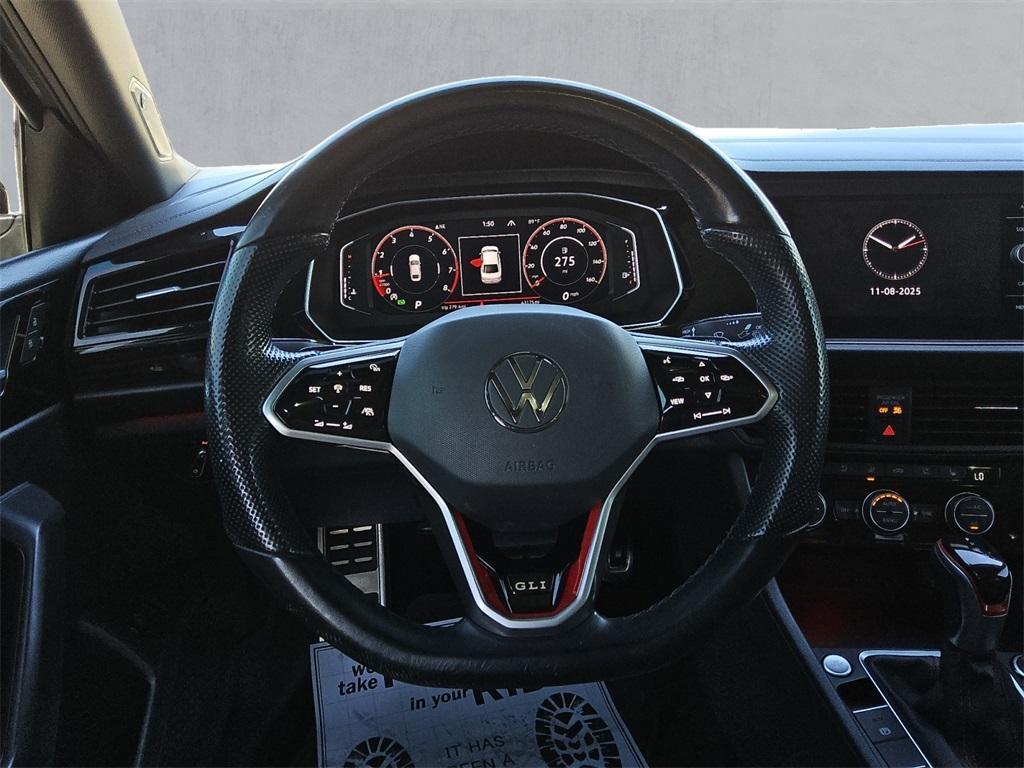 used 2022 Volkswagen Jetta GLI car, priced at $23,995