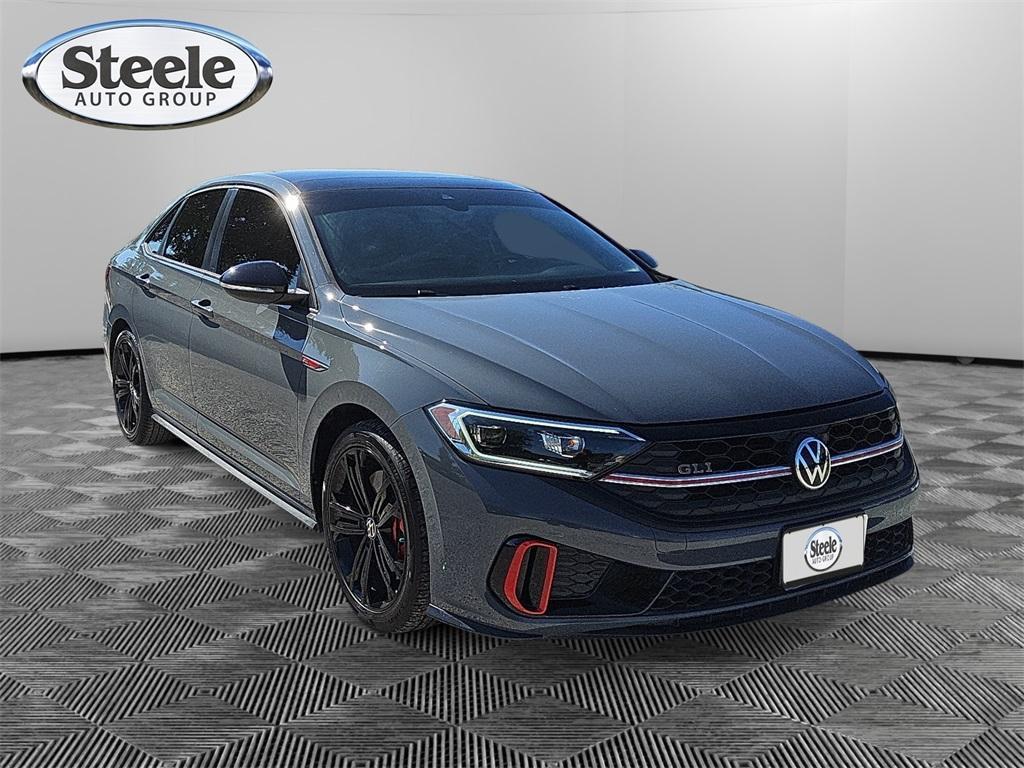 used 2022 Volkswagen Jetta GLI car, priced at $23,995