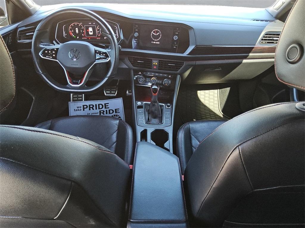 used 2022 Volkswagen Jetta GLI car, priced at $23,995