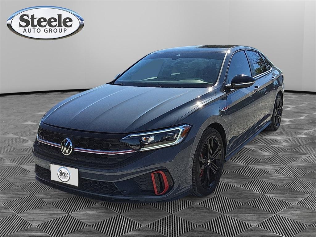 used 2022 Volkswagen Jetta GLI car, priced at $23,995