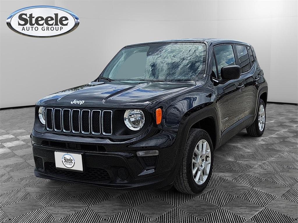 used 2023 Jeep Renegade car, priced at $18,888