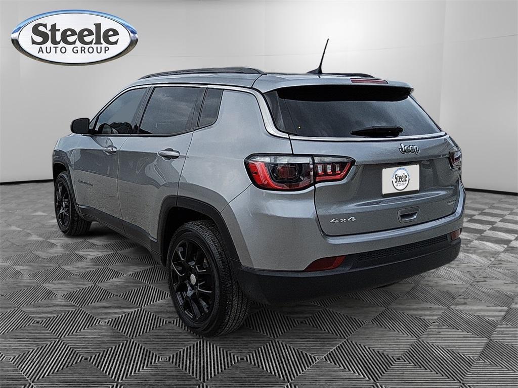 used 2022 Jeep Compass car, priced at $18,831
